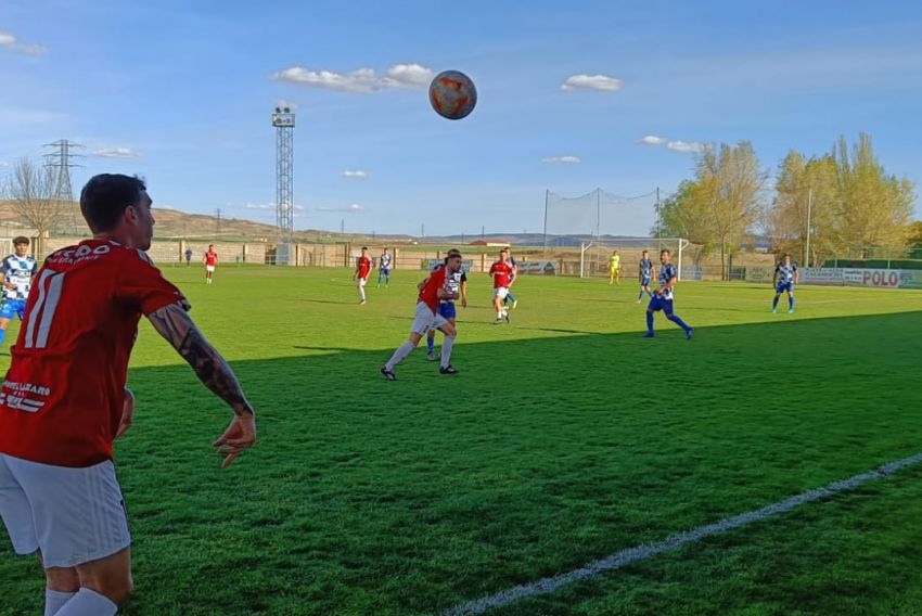 El Calamocha despide el curso mostrando sus dos mejores facetas (0-0)