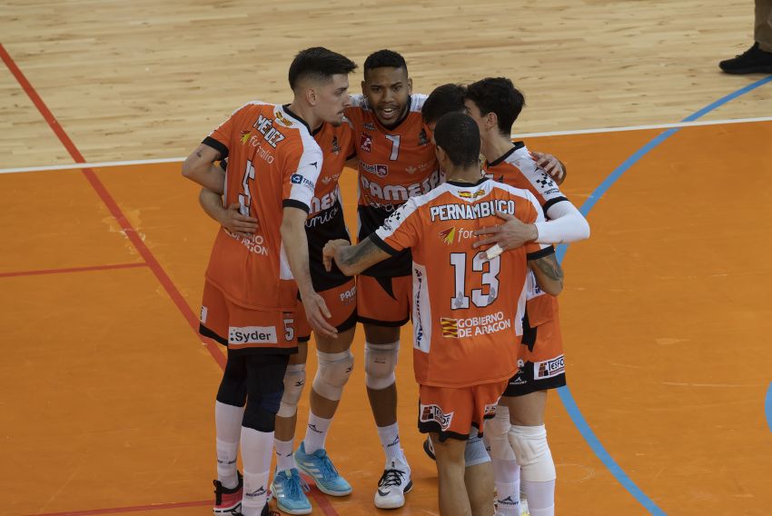 El Pamesa Teruel Voleibol cierra una puerta pero abre una ventana