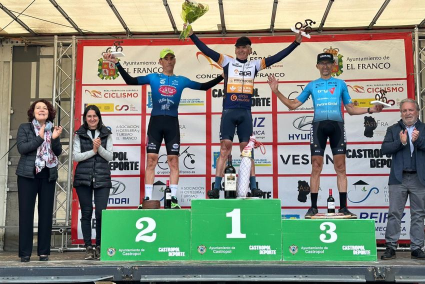 Juan Lanzuela gana una nueva prueba de la Copa de España