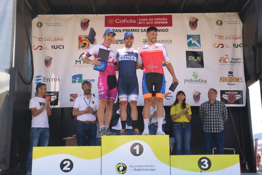 Iván Romero acaba la Copa de España de XCO con éxito