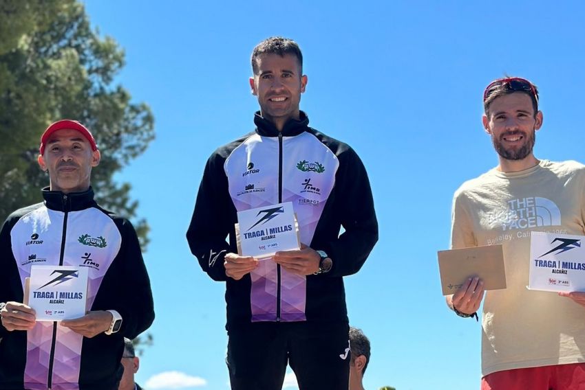 El sarrionense Luis Agustín vence en la  10K de Alcañiz