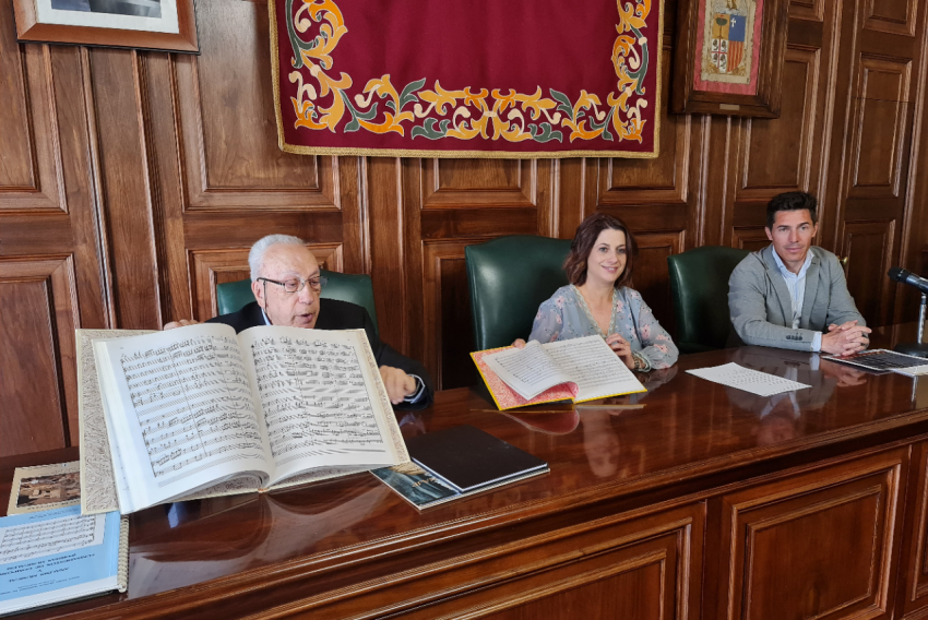 La catedral de Teruel acoge este viernes el concierto homenaje a Jesús María Muneta