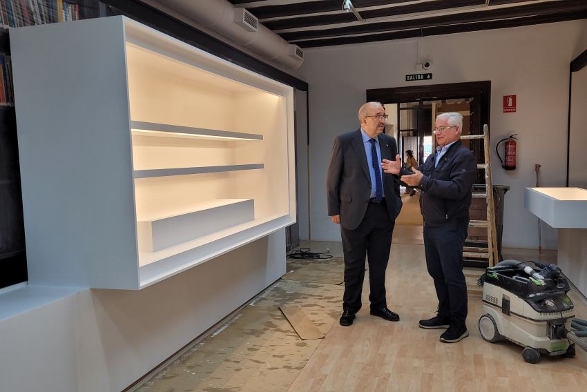 El Museo de Teruel avanza en la preparación de su gran exposición sobre La Caridad