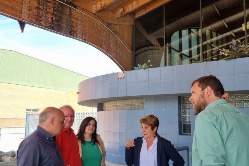 Rosa López Juderías aboga por transformar el Palacio de Exposiciones en un espacio de cultura