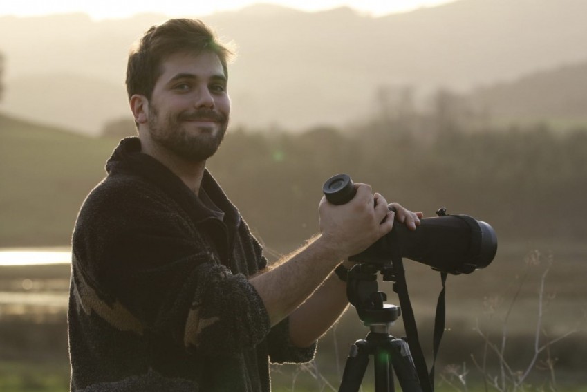 Jorge López Mañes, guía ornitológico: “Dentro de Teruel hay variedad de ambientes para las aves, desde alta montaña a estepas”