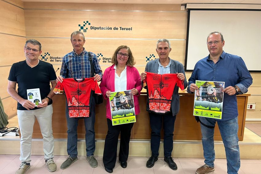 La Cicloturista Sierra de Gúdar cumplirá 27 años el día 3 de junio