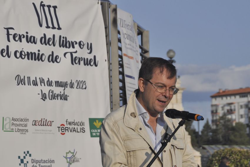 Javier Sierra llama a buscar la libertad y el empoderamiento a través de la lectura