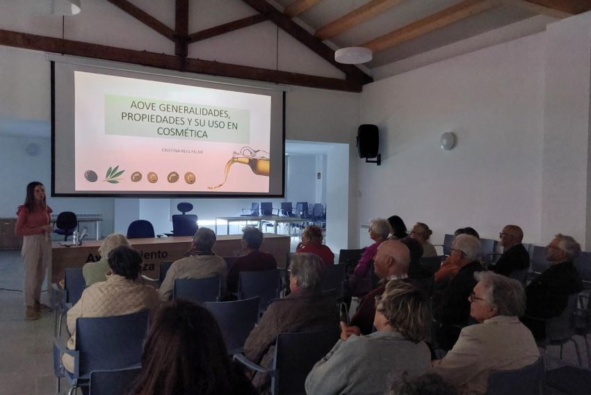 Alloza pone en valor el aceite Royal con degustaciones, charlas y talleres prácticos