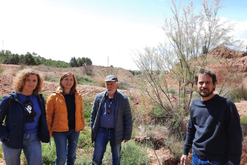 CHA-EMT quiere lagunas en Las Arcillas al servicio de la fauna