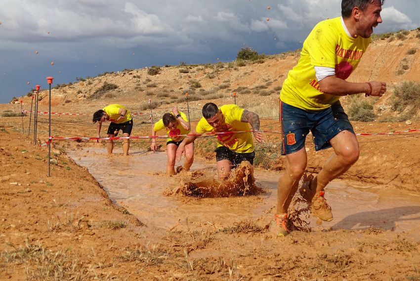 Patricia Millán e Ibón Cañete  se llevan la III Calvarian Race