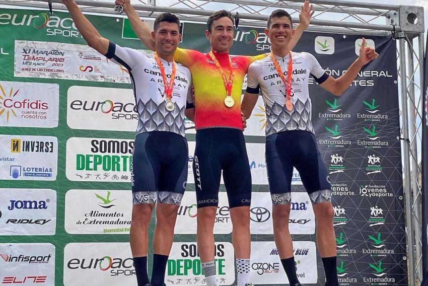 Bronce para Roberto Bou  en el Campeonato de España