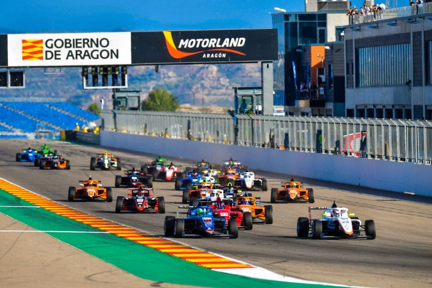 El Napa Racing Weekend llega a Aragón arrancando con la firma de autógrafos