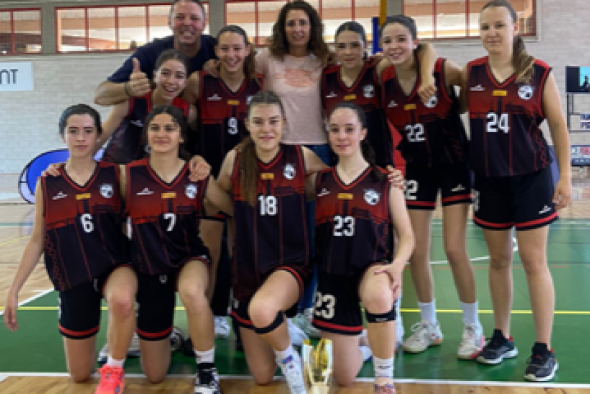 El CB Anejas Caja Rural infantil femenino A, al Campeonato de España