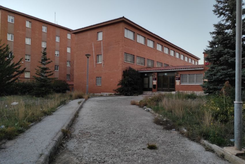 Autorizado un gasto plurianual de 4,1 millones para la primera fase de rehabilitación de la residencia Luis Buñuel de Teruel