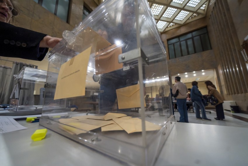 Los candidatos turolenses votan llamando a la participación