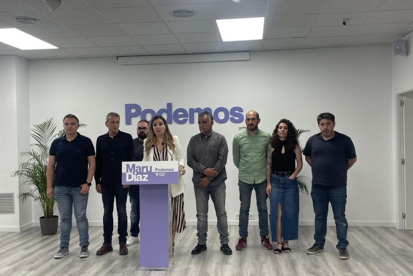 Maru Díaz (Podemos) reconoce que los resultados 