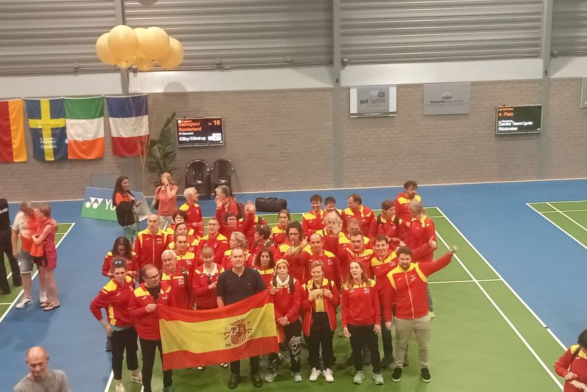 España cierra la Nations Senior Cup en octavo lugar