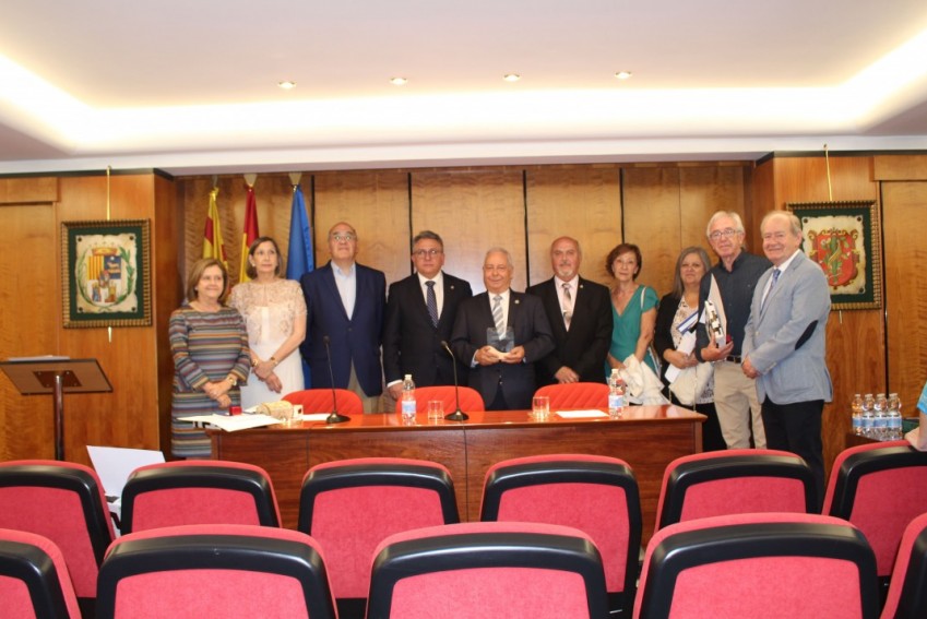 El Colegio de Médicos homenajea a sus colegiados en el día de su patrona