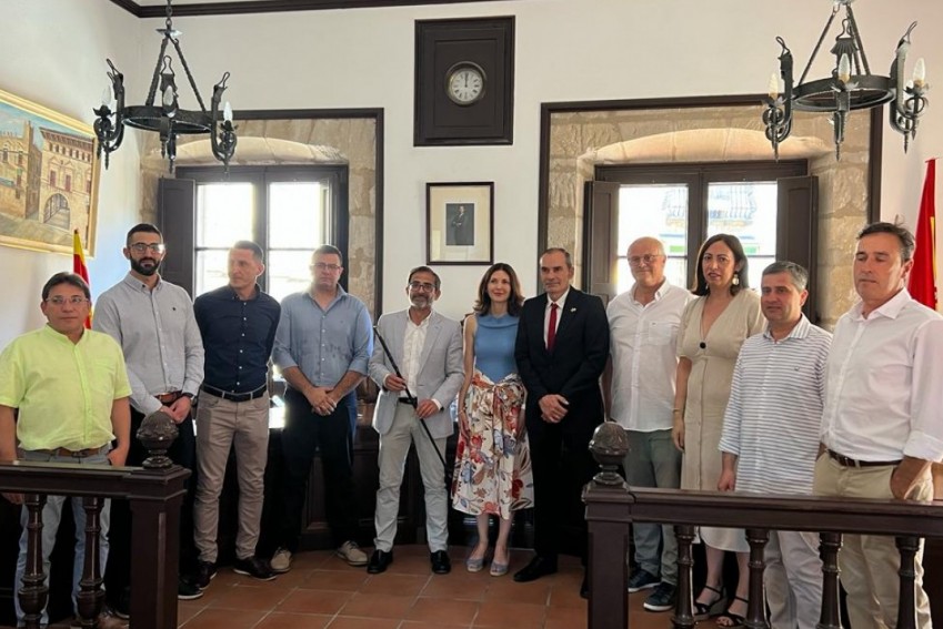 Buscar viviendas para el alquiler social, objetivo de Boné en Valderrobres