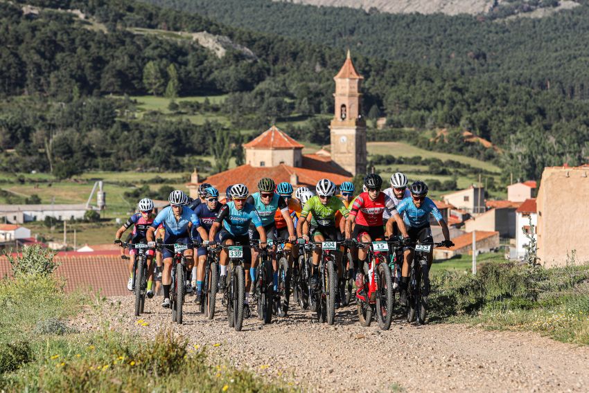 Trujillo y Xinxo se coronan en la etapa reina de la VII Berrea Bike Race