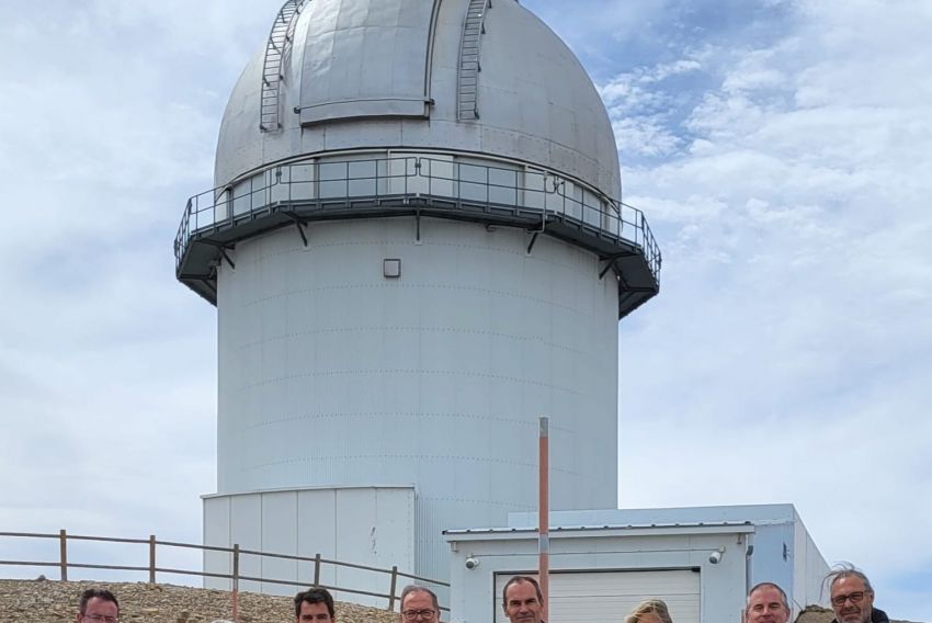 Vertebración saca a licitación la mejora de la carretera de acceso al Observatorio Astronómico del Pico del Buitre