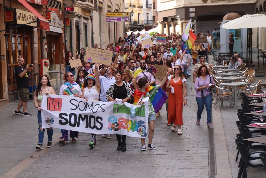 Teruel celebra el Día del Orgullo LGTBIQ+ con la amenaza del ‘sexilio’ en el entorno rural