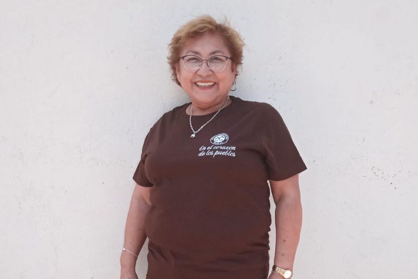 Isabel Quiroga, gestora del Multiservicio rural de Cascante del Río: “Lo primero que vamos a hacer es ver qué cosas necesita  el pueblo y sus alrededores”