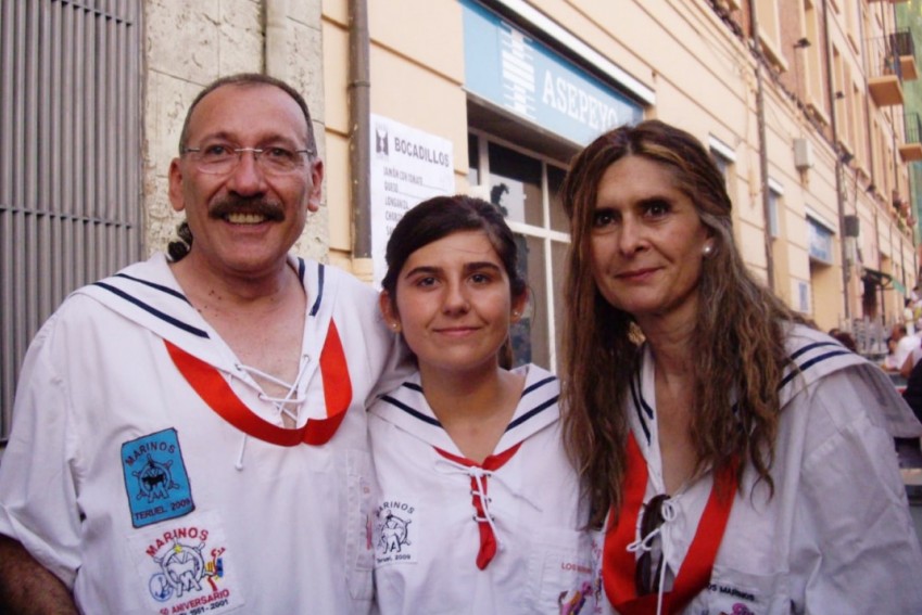 Antonio Esteban Sánchez, un veterano peñista que lleva a Los Marinos en su corazón