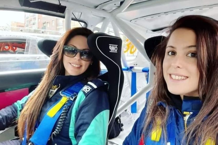 Laura Bonillo, piloto turolense en categoría T1 N: 