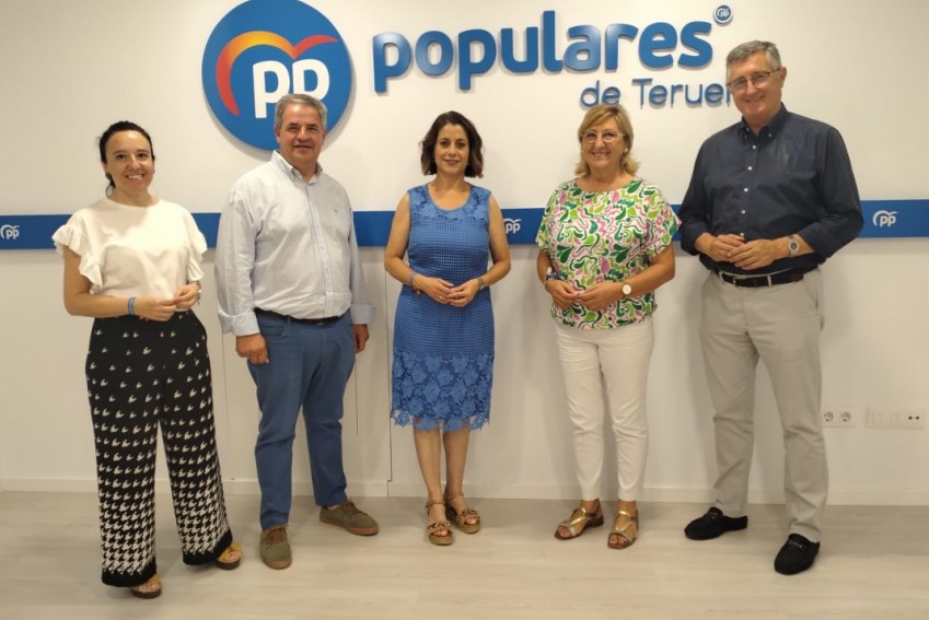 El Partido Popular en Teruel percibe “ilusión por el cambio” y anima a ir a votar