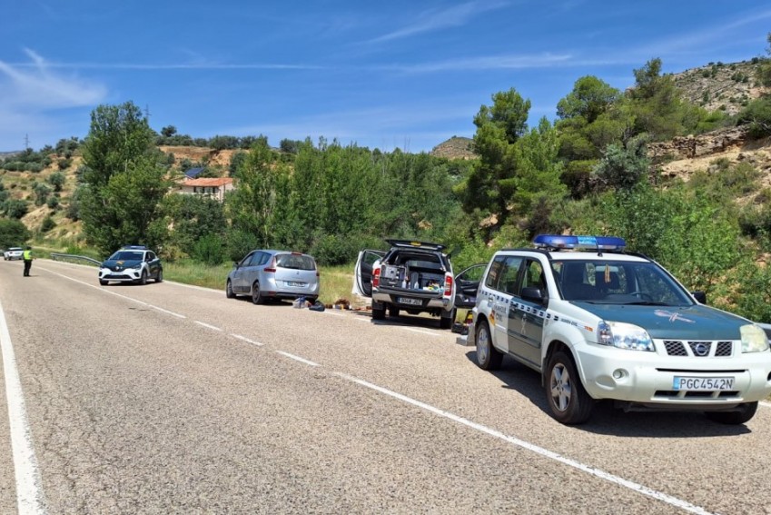 Un muerto y dos heridos graves por arma blanca en Mas de las Matas y Castellote