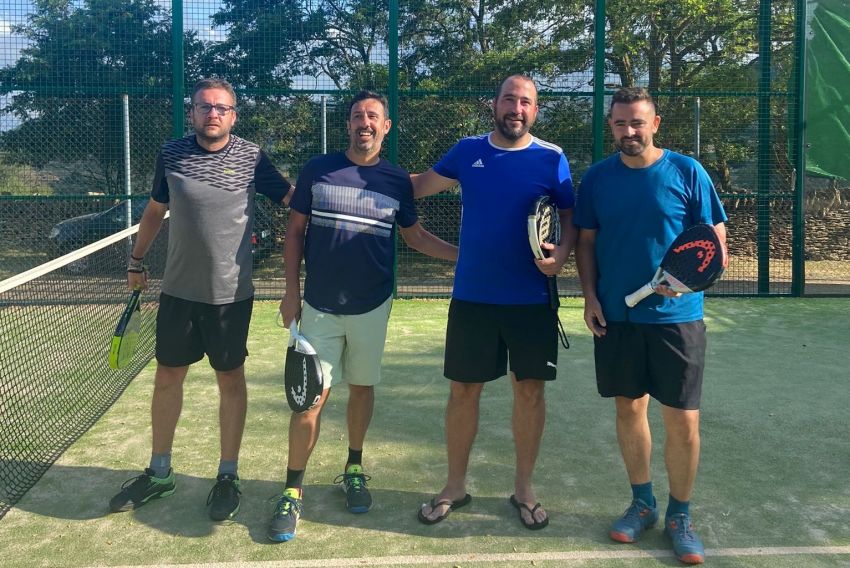 Los torneos de pádel invaden la provincia turolense en verano