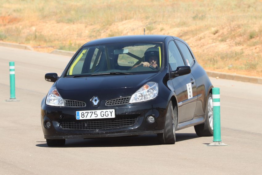 El Campeonato de Aragón de Slalom llega este domingo a Calamocha