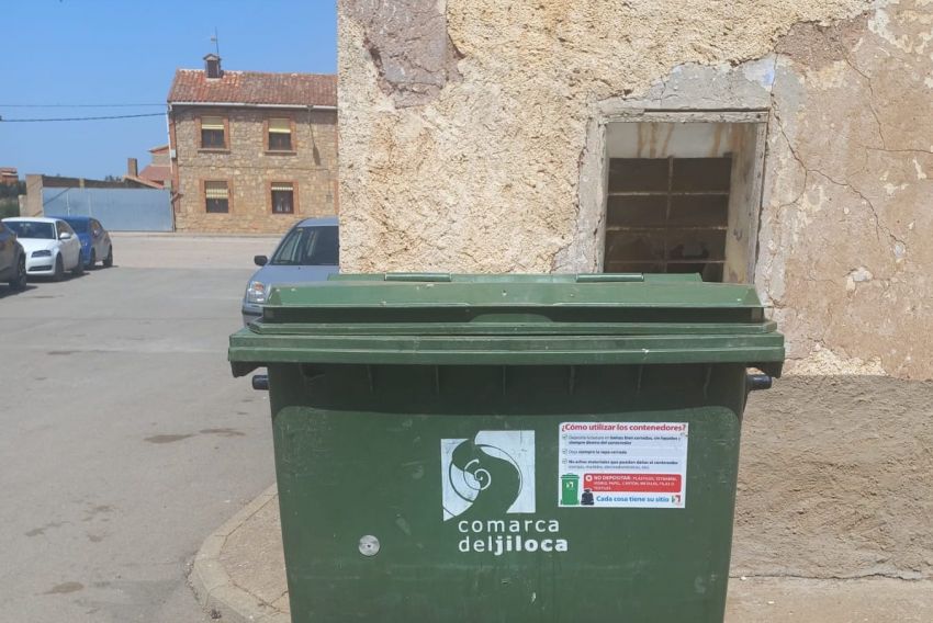 Los trabajadores del servicio de recogida de basura de la Comarca del Jiloca, firmes en la convocatoria de huelga