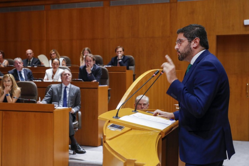 Alejandro Nolasco renunciará como concejal de Vox en el Ayuntamiento de Teruel por incompatibilidad con la vicepresidencia del Gobierno de Aragón