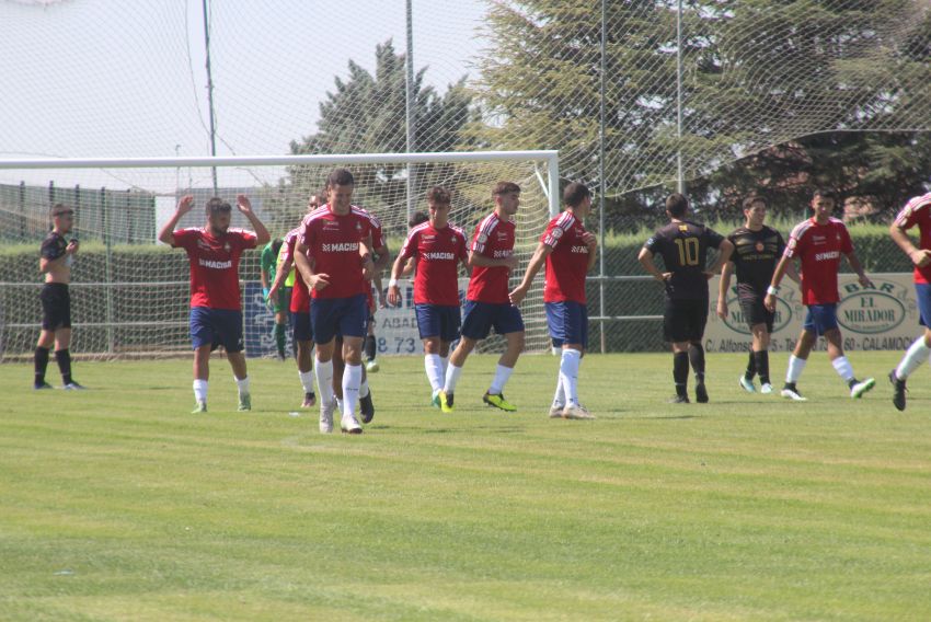 La puesta en escena del Calamocha acaban con empate (2-2)