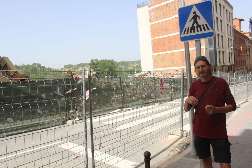 Dos meses después del derrumbe del bloque de San Francisco, los vecinos esperan saber cómo se hará el desescombro
