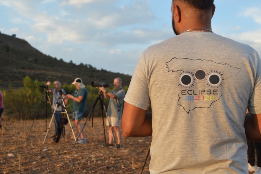 La provincia de Teruel será el mejor lugar del mundo para observar el eclipse total de Sol en 2026
