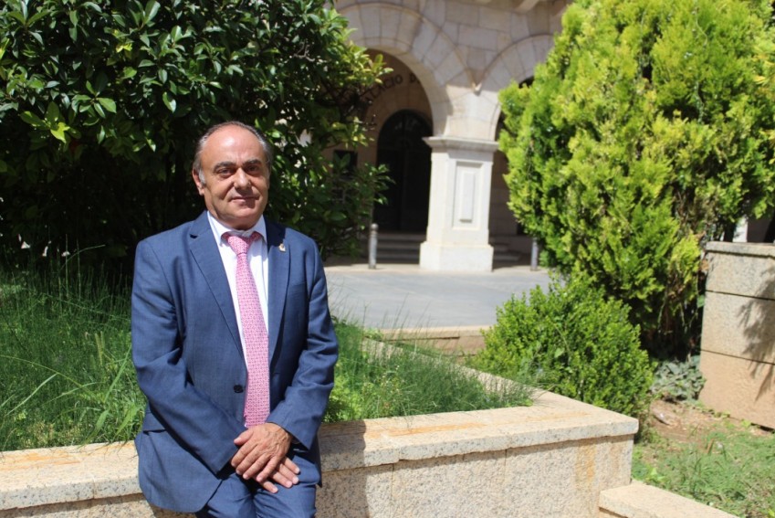 Rafael Samper, vicepresidente segundo de la Diputación de Teruel: “Es necesario dar cobertura de bomberos a zonas de la Sierra de Albarracín donde no se cumplen los tiempos”