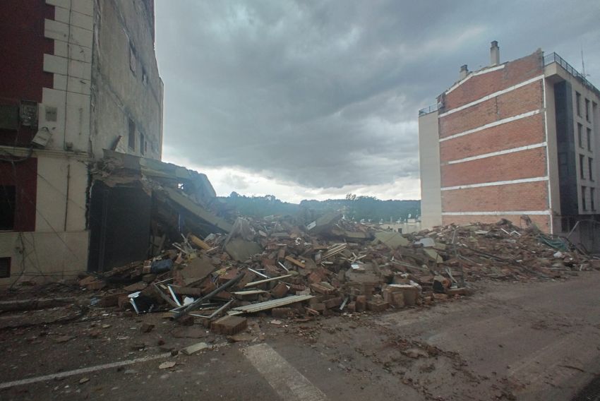 Los vecinos de San Francisco 21 piden todos los documentos en los que se basa el plan de desescombro