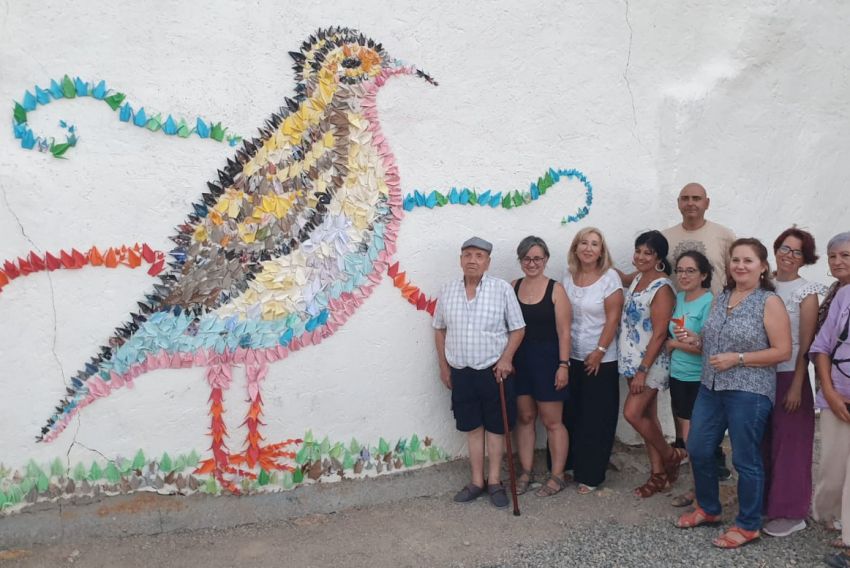 Los empresarios turísticos de la Sierra de Albarracín organizan una ruta ornitológica por Pozondón