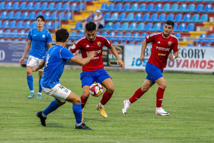 El CD Teruel abre la liga en Primera RFEF con la visita al Lugo