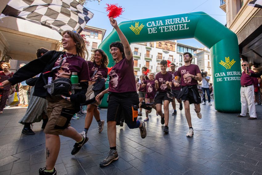 Teruel se vuelca con el comienzo de la  sexta edición del rally de cine Desafío Buñuel