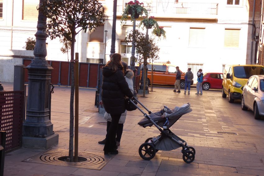 Teruel es la provincia que registra un mayor descenso porcentual de la natalidad