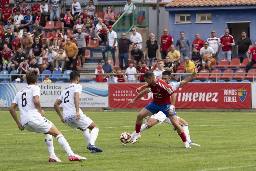 Solo el Sestao River tiene peores registros goleadores que el CD Teruel