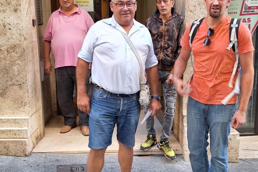 La readmisión de los dos trabajadores despedidos bloquea el acuerdo en la huelga de basuras del Jiloca
