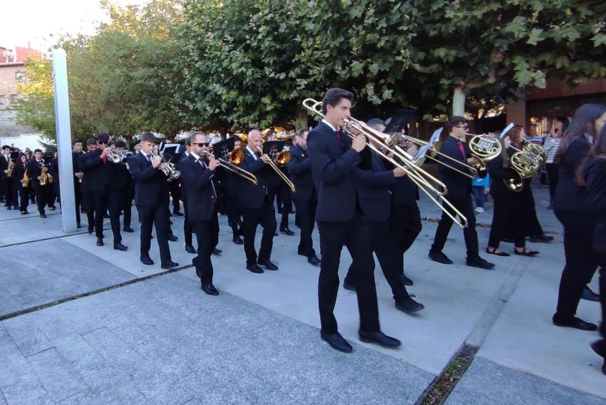 Más de 130 músicos de Cella, Teruel y Mora participaron en el 38º Encuentro Provincial