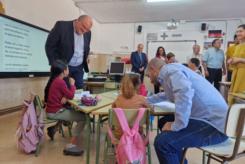 La reapertura del colegio público de Alacón es el 