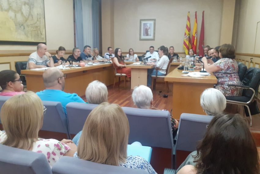 El pleno municipal de Alcañiz aprueba una modificación del presupuesto de 47.000 euros