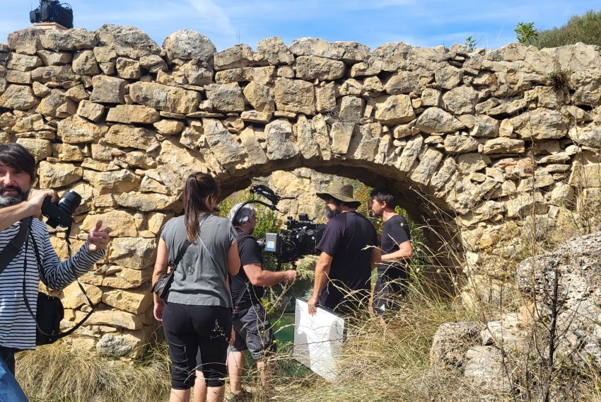 ‘Cariñena vino del mar’ rueda en Báguena, Tornos, Castejón, Luco de Jiloca y El Vallecillo